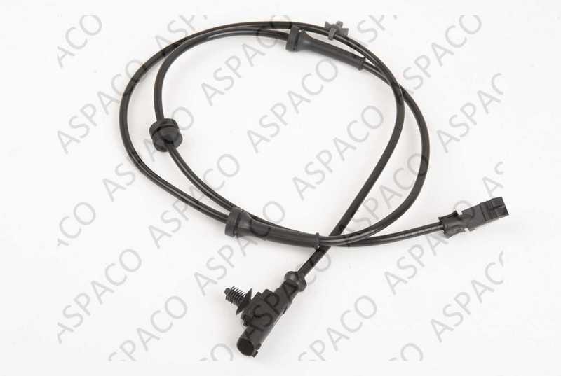 Датчик абс передний NISSAN MICRA (K12E) (02-10), NOTE (E11E) (06-13) <b>ASPACO AP016XA</b> - изображение