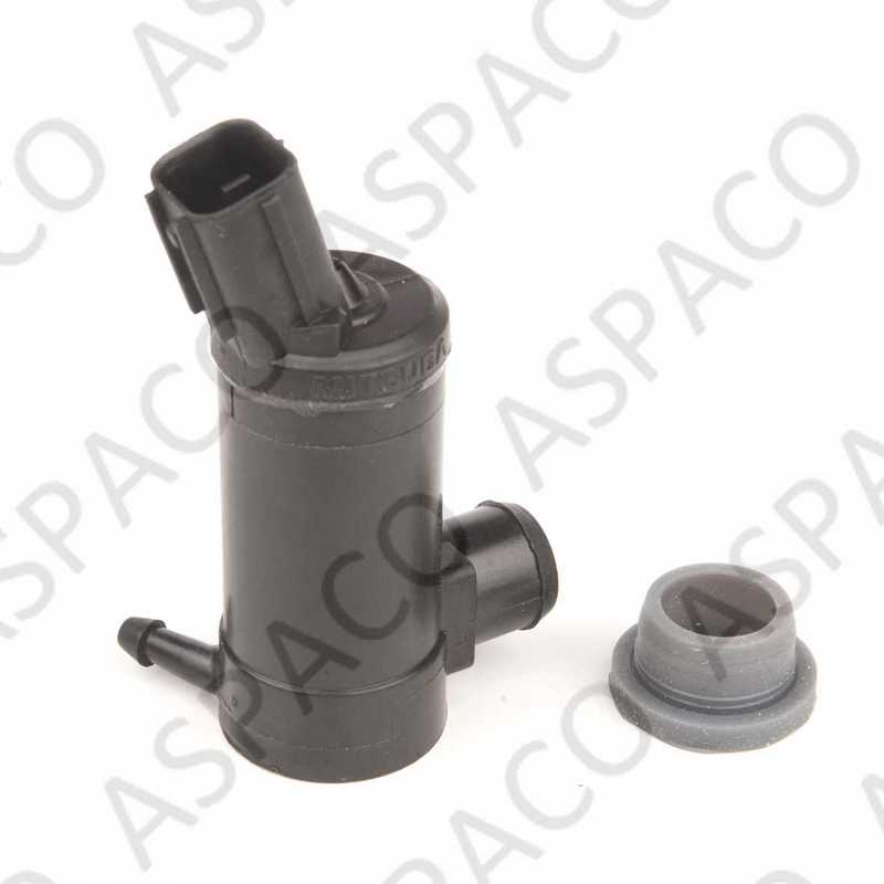 Моторчик омывателя заднего стекла SUBARU FORESTER (07-12), IMPREZA (07-10), LEGACY (03-09) <b>ASPACO AP01GA1</b> - изображение 1