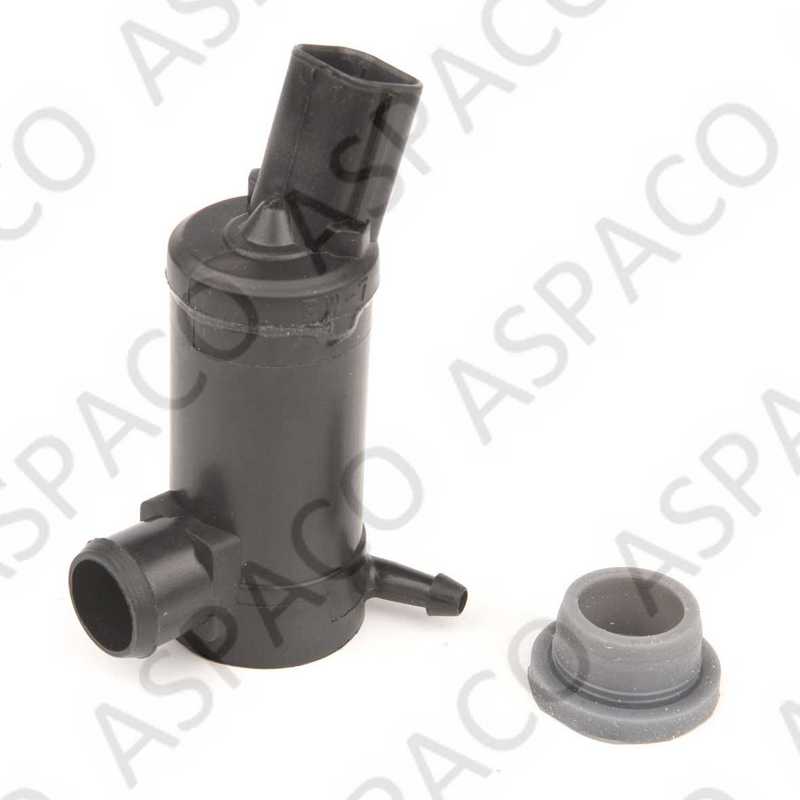 Моторчик омывателя заднего стекла SUBARU FORESTER (07-12), IMPREZA (07-10), LEGACY (03-09) <b>ASPACO AP01GA1</b> - изображение 2