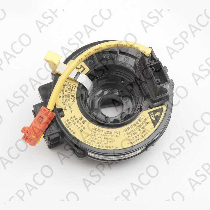 Контактная группа подушки безопасности TOYOTA COROLLA (00-07), RAV4 (00-05), YARIS (99-05) <b>ASPACO AP04152</b> - изображение