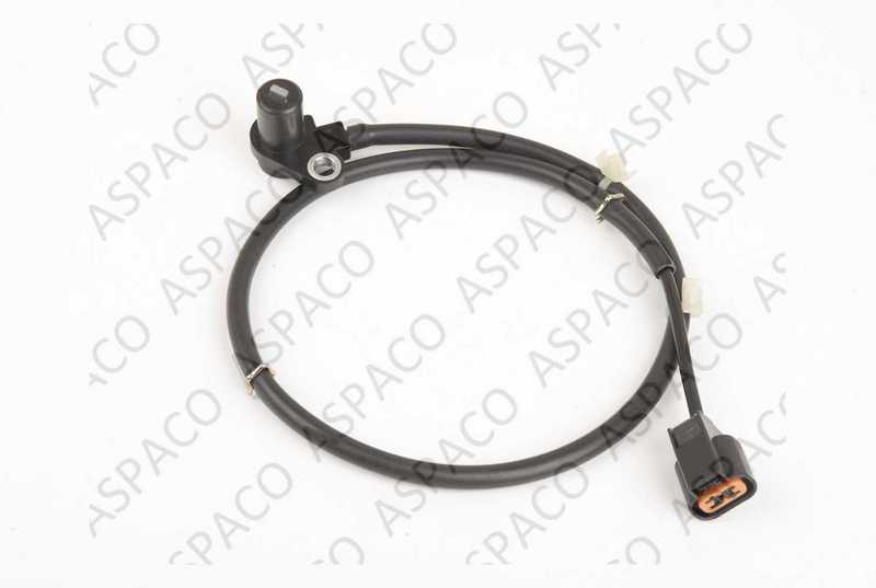 Датчик абс задний правый (R) MITSUBISHI OUTLANDER (03-08) <b>ASPACO AP06439</b> - изображение