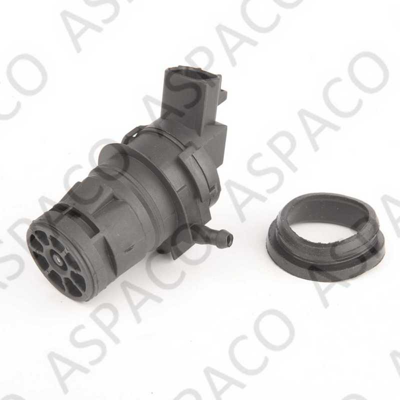 Моторчик омывателя заднего стекла TOYOTA 4RUNNER (02-13), HIGHLANDER (09-..), LAND CRUISER (02-..) <b>ASPACO AP0810K</b> - изображение 1