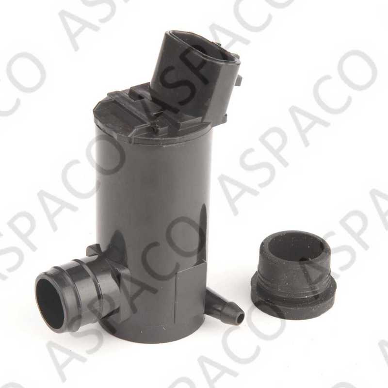 Моторчик омывателя лобового стекла TOYOTA CAMRY (91-01), COROLLA (92-98), LEXUS ES300 (92-96) <b>ASPACO AP0953K</b> - изображение 2