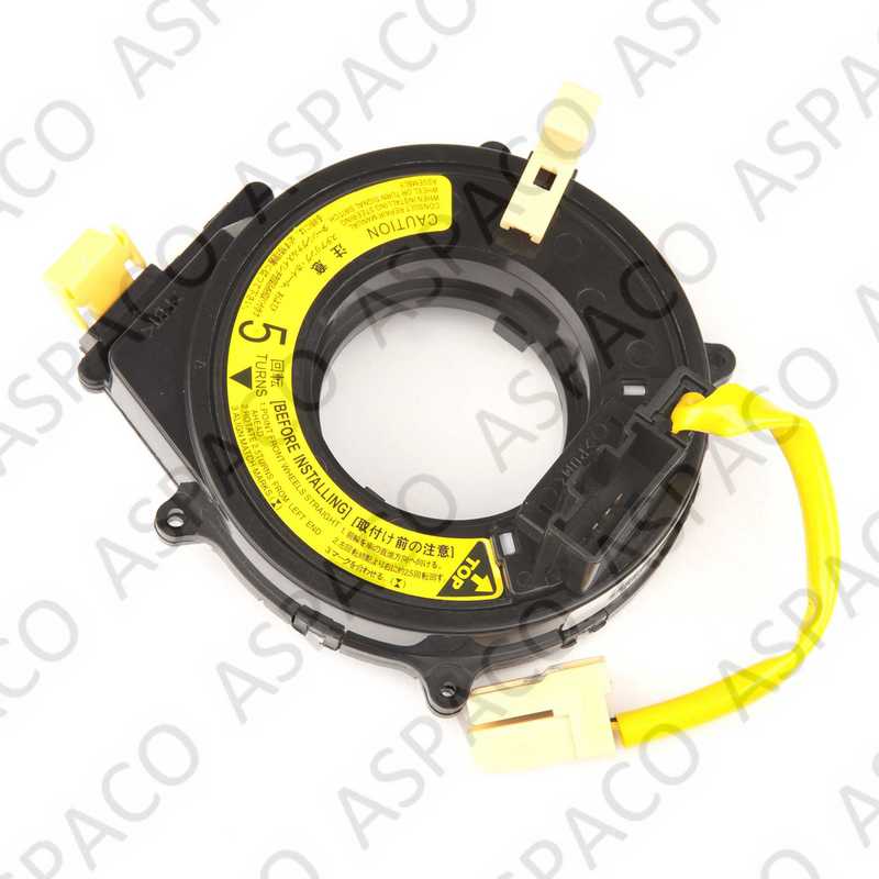 Контактная группа подушки безопасности TOYOTA CAMRY V20 (96-01), HIACE H100 (95-04) <b>ASPACO AP1105</b> - изображение