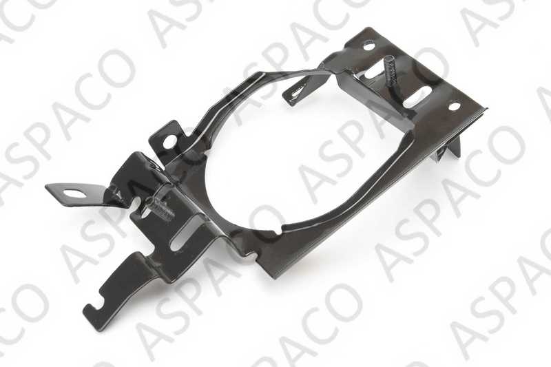 Кронштейн фары противотуманной правый (R) NISSAN TEANA (08-13) <b>ASPACO AP12702</b> - изображение 1