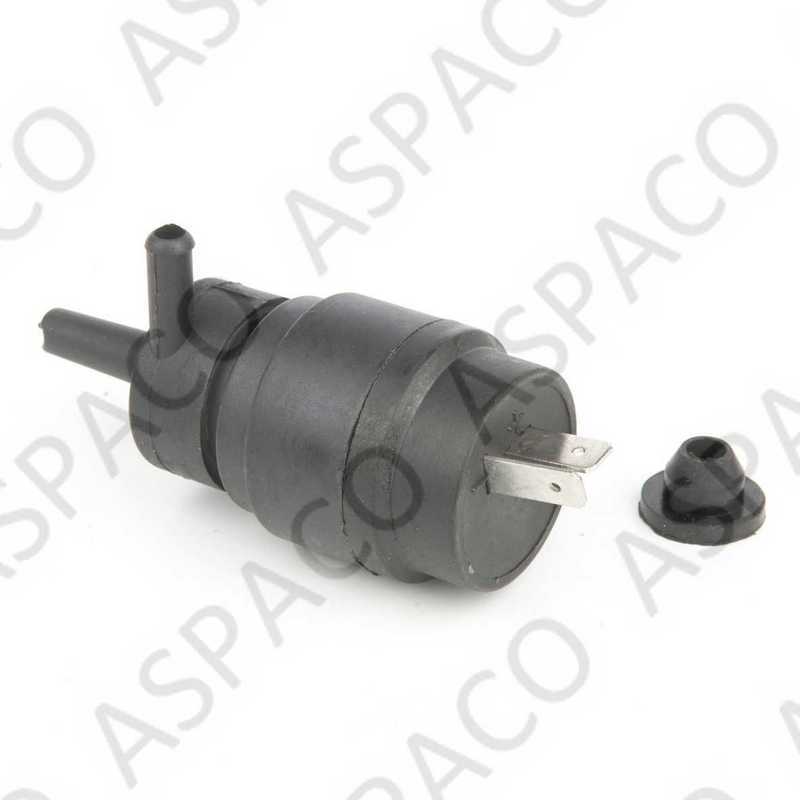 Насос стеклоомывателя AUDI 100200, 8090, VW CADDY, GOLF, JETTA, PASSAT <b>ASPACO AP156K</b> - изображение
