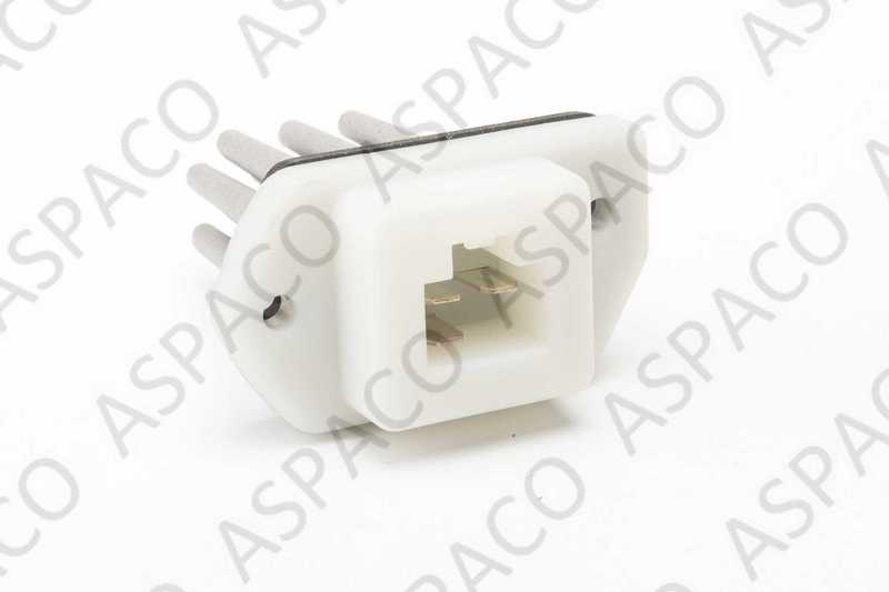 Резистор отопителя NISSAN SENTRA B17 (14-...) <b>ASPACO AP15752</b> - изображение 1