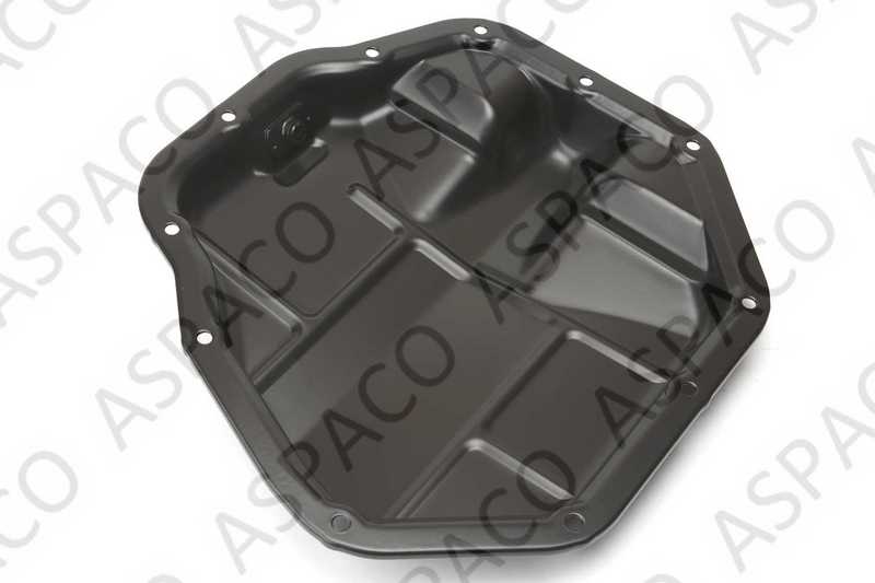 Поддон масляный нижний двигателя NV200 NISSAN QASHQAI QASHQAI UK MAKE QASHQAI+2 SENTRA TEANA PRC MAKE X-TRAIL JPNMAKE X-TRAIL RUSMAKE 07-1 <b>ASPACO AP1811</b> - изображение