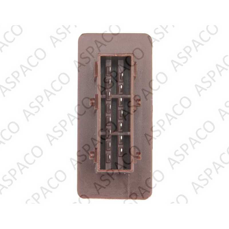 Реле электобензонасоса CITROEN C2 (03-08) <b>ASPACO AP19207</b> - изображение