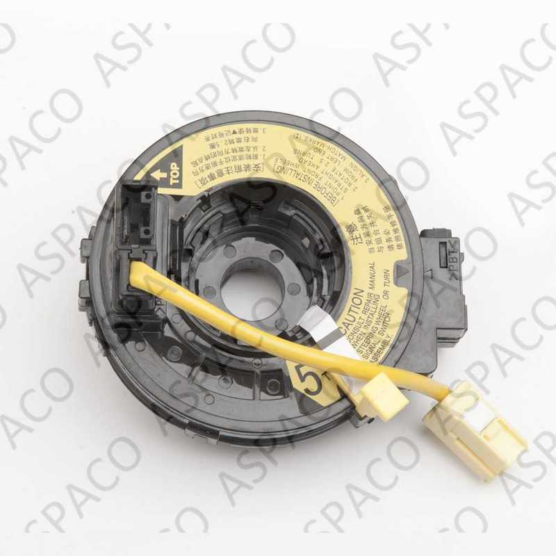 Контактная группа подушки безопасности TOYOTA CELICA (99-06), COROLLA (00-07), RAV4 (00-03) <b>ASPACO AP2030</b> - изображение 2