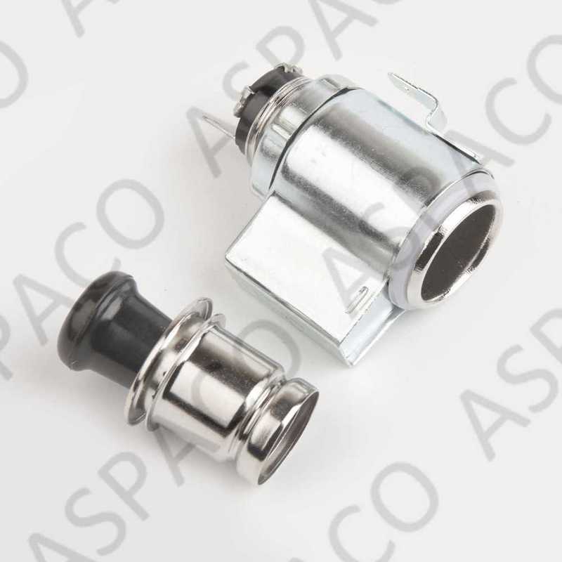 Прикуриватель MITSUBISHI LANCERLANCER CLASSIC (00-11), OUTLANDER (03-08), PAJEROMONTERO (00-06) <b>ASPACO AP30MR3</b> - изображение 1