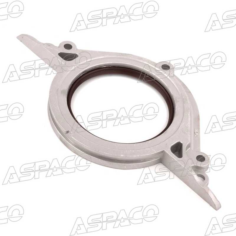 Сальник коленвала задний NISSAN TEANA (J31) INFITI FX45/35 (S50) M35/45 (Y50) 2006-13 <b>ASPACO AP33902</b> - изображение