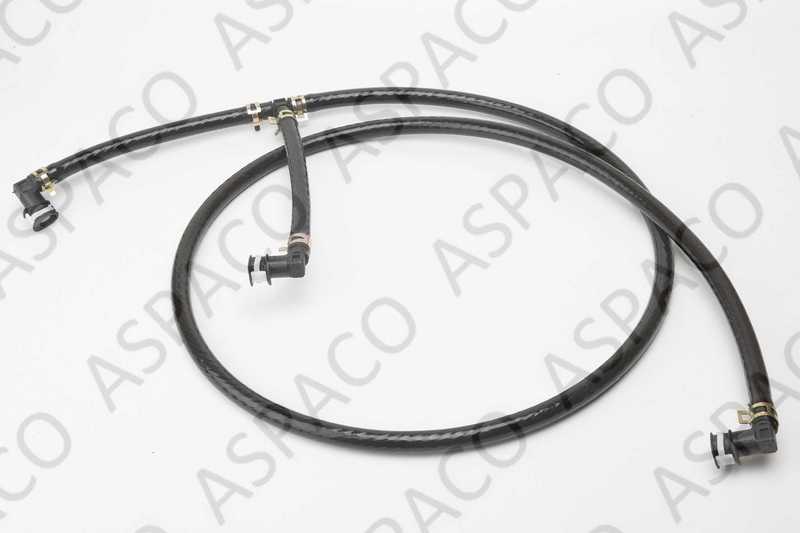 Шланг омывателя фар NISSAN TEANA J32 (08-13) <b>ASPACO AP34744</b> - изображение 1