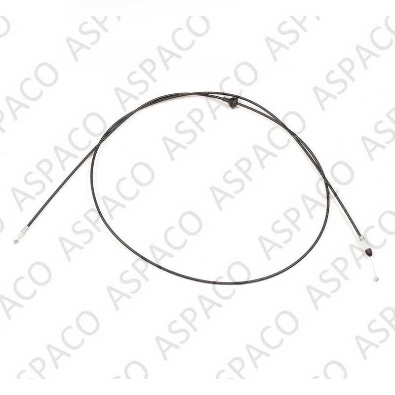 Трос открывания капота MITSUBISHI OUTLANDER XL (CW) (06-12) <b>ASPACO AP40001</b> - изображение