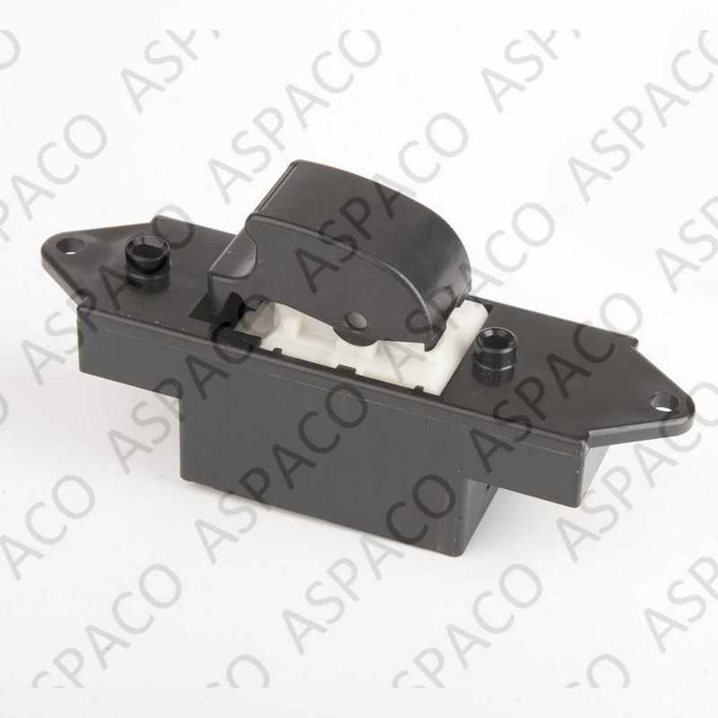 Кнопка стеклоподъемника MITSUBISHI ASX, COLT, LANCER, OUTLANDER, PAJERO/MONTERO <b>ASPACO AP44978</b> - изображение 1