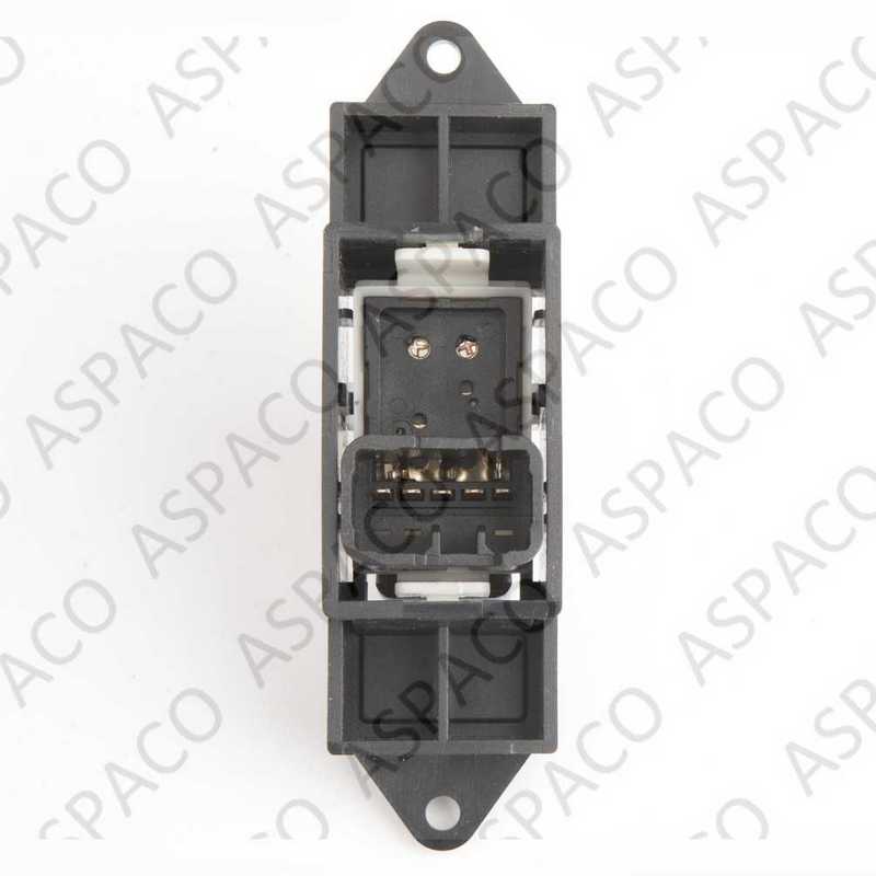 Кнопка стеклоподъемника MITSUBISHI ASX, COLT, LANCER, OUTLANDER, PAJERO/MONTERO <b>ASPACO AP44978</b> - изображение