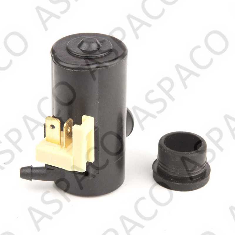 Моторчик омывателя лобового стекла MITSUBISHI L200 (96-07), SPACE RUNNER (91-99), SPACE WAGON (91-00 <b>ASPACO AP48MB90</b> - изображение 1