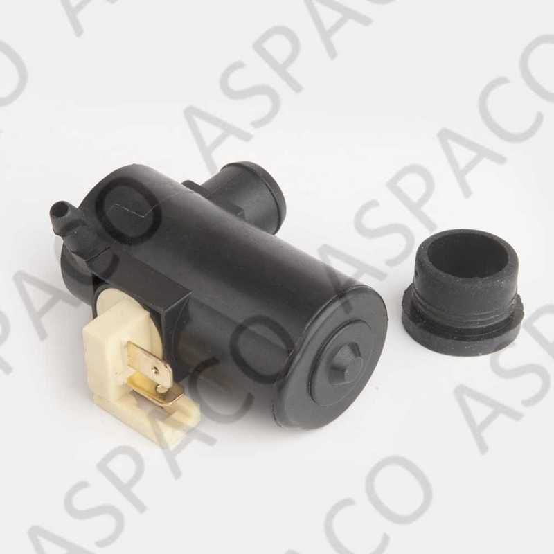 Моторчик омывателя лобового стекла MITSUBISHI L200 (96-07), SPACE RUNNER (91-99), SPACE WAGON (91-00 <b>ASPACO AP48MB90</b> - изображение 2