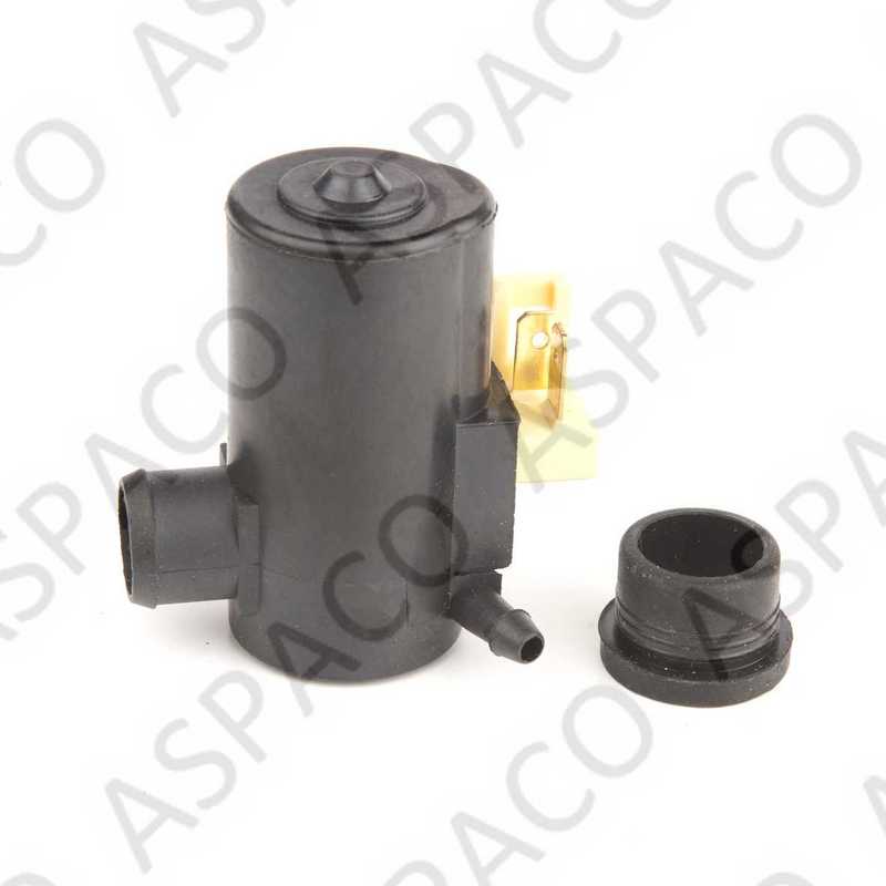 Моторчик омывателя лобового стекла MITSUBISHI L200 (96-07), SPACE RUNNER (91-99), SPACE WAGON (91-00 <b>ASPACO AP48MB90</b> - изображение