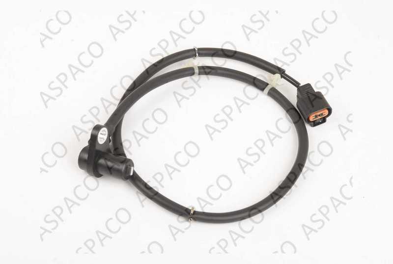 Датчик абс задний левый (L) MITSUBISHI AIRTREK (01-05), LANCER (2000-...), OUTLANDER (03-08) <b>ASPACO AP497821R</b> - изображение 1