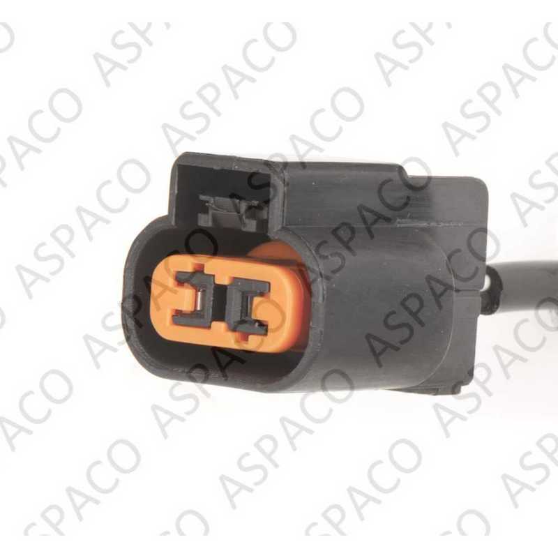 Датчик абс задний левый (L) MITSUBISHI AIRTREK (01-05), LANCER (2000-...), OUTLANDER (03-08) <b>ASPACO AP497821R</b> - изображение