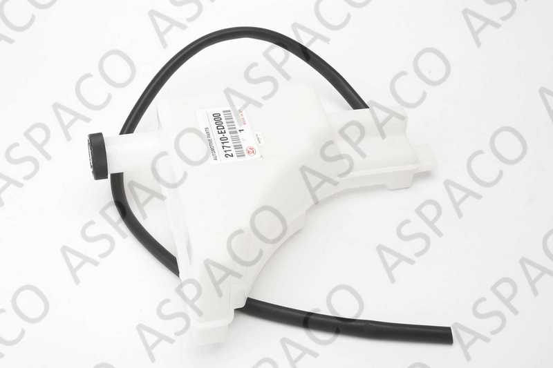 Бачок расширительный NISSAN TIIDA C11 (07-...) <b>ASPACO AP5814</b> - изображение 1
