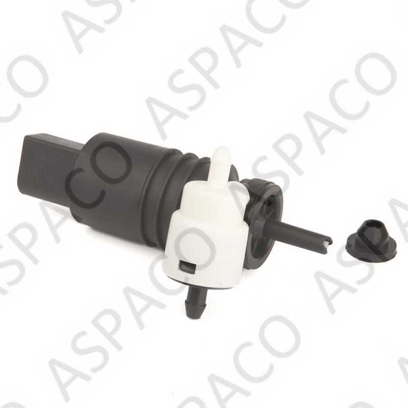 Моторчик омывателя лобового стекла MITSUBISHI OUTLANDER (06-12),LANCER SPORTBACK (08-14) <b>ASPACO AP60A59</b> - изображение 2