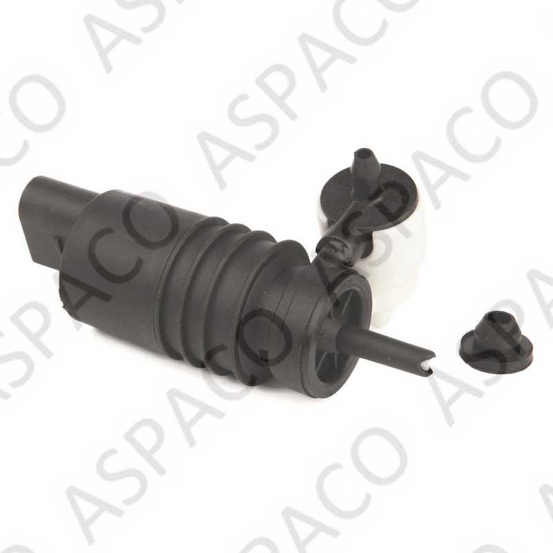 Моторчик омывателя лобового стекла MITSUBISHI OUTLANDER (06-12),LANCER SPORTBACK (08-14) <b>ASPACO AP60A59</b> - изображение