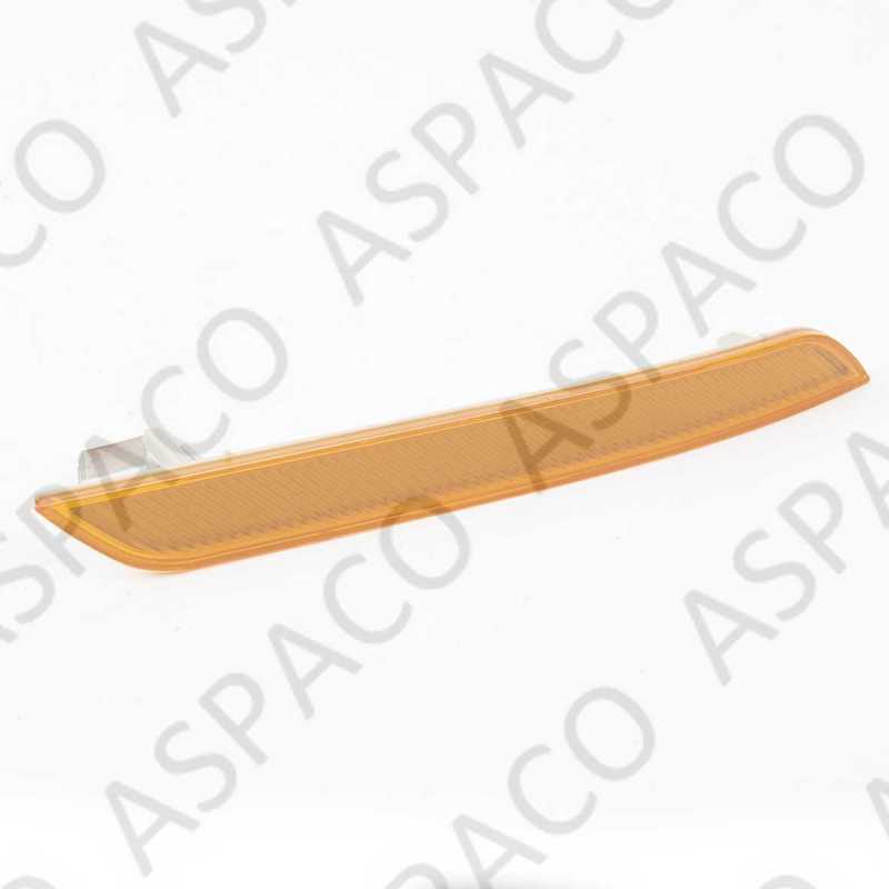 Отражатель бампера правый (R) (белый) BMW X6 E71 (08-14) <b>ASPACO AP631</b> - изображение 1