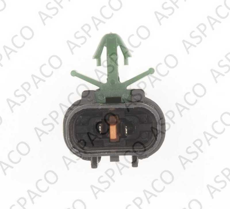 Датчик абс передний правый (R) MITSUBISHI L200 (06-...), PAJERO/MONTERO (08-...) <b>ASPACO AP6950</b> - изображение