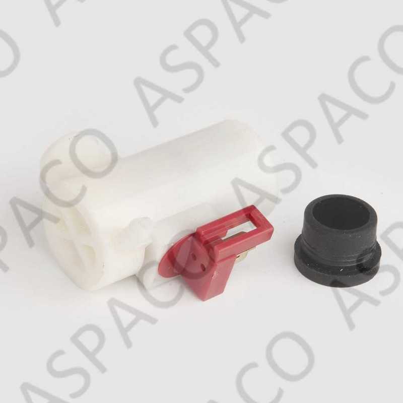 Моторчик омывателя лобового стекла HONDA ACCORD, HR-V, CIVIC, STREAM, S2000 (05-...) <b>ASPACO AP76SL0E</b> - изображение 1