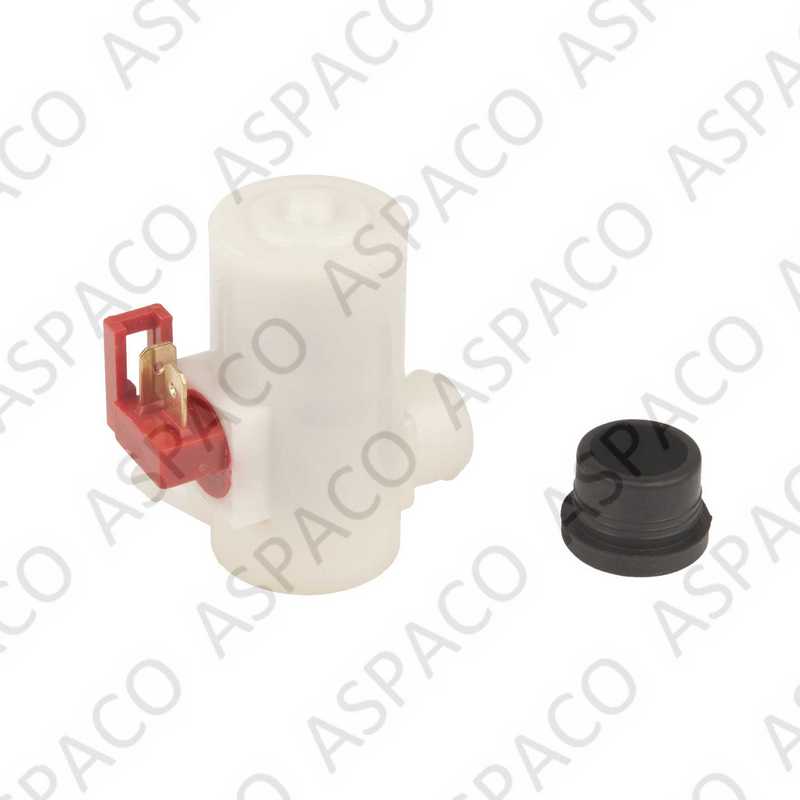 Моторчик омывателя лобового стекла HONDA ACCORD, HR-V, CIVIC, STREAM, S2000 (05-...) <b>ASPACO AP76SL0E</b> - изображение 3