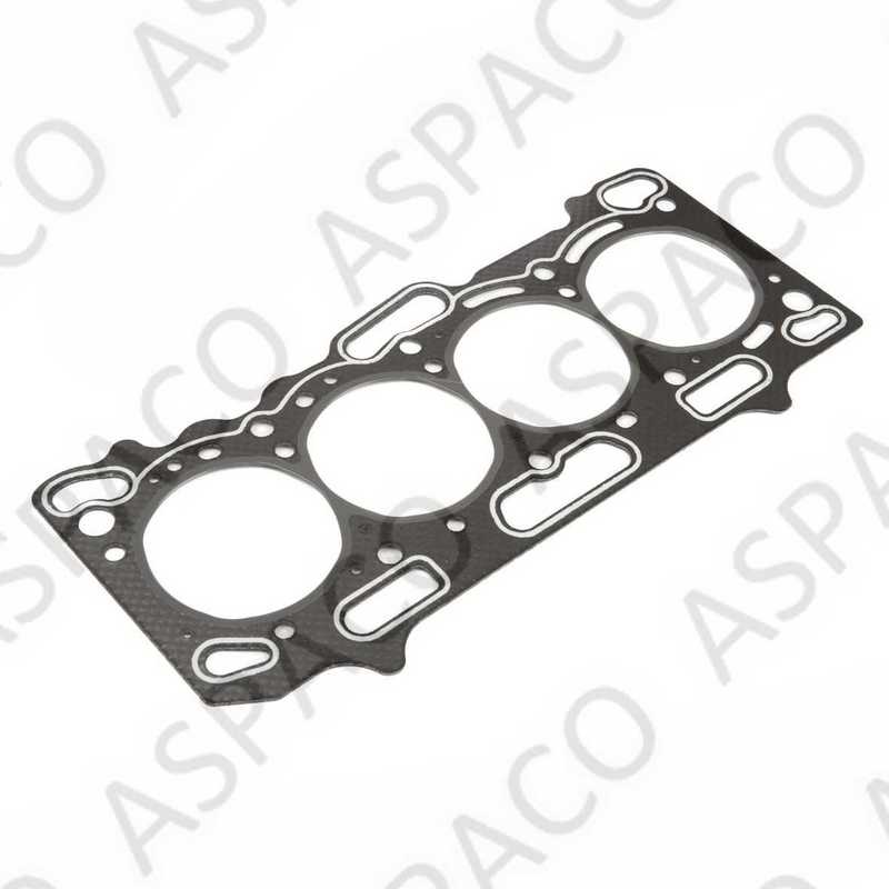 Прокладка головки блока цилиндров MITSUBISHI LANCERLANCER CLASSIC (00-11), SPACE STAR (98-04) <b>ASPACO AP792B</b> - изображение
