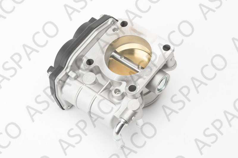 Заслонка дроссельная NISSAN MICRA K12E (02-...), NOTE E11 (06-...) <b>ASPACO AP8546</b> - изображение 1