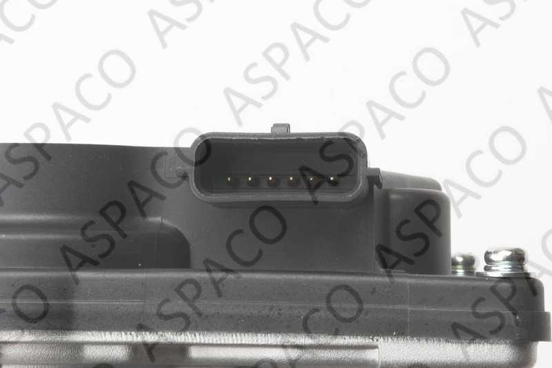 Заслонка дроссельная NISSAN MICRA K12E (02-...), NOTE E11 (06-...) <b>ASPACO AP8546</b> - изображение
