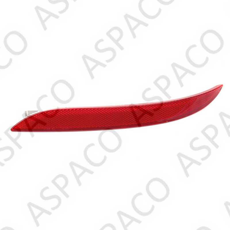 Отражатель бампера задний левый (L) BMW 5'E60/E61 (03-09) <b>ASPACO AP913</b> - изображение Отражатель бампера задний левый (L) BMW 5'E60/E61 (03-09) <b>ASPACO AP913</b> - изображение