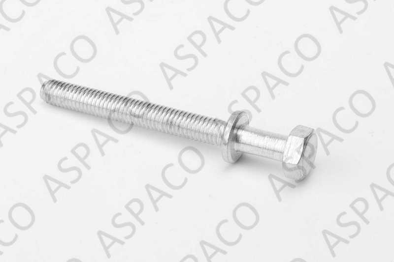 Болт натяжителя приводного ремня NISSAN QASHQAI QASHQAI+2 TIIDA <b>ASPACO AP9376</b> - изображение 1