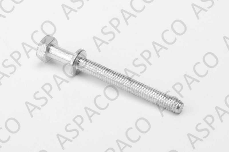 Болт натяжителя приводного ремня NISSAN QASHQAI QASHQAI+2 TIIDA <b>ASPACO AP9376</b> - изображение