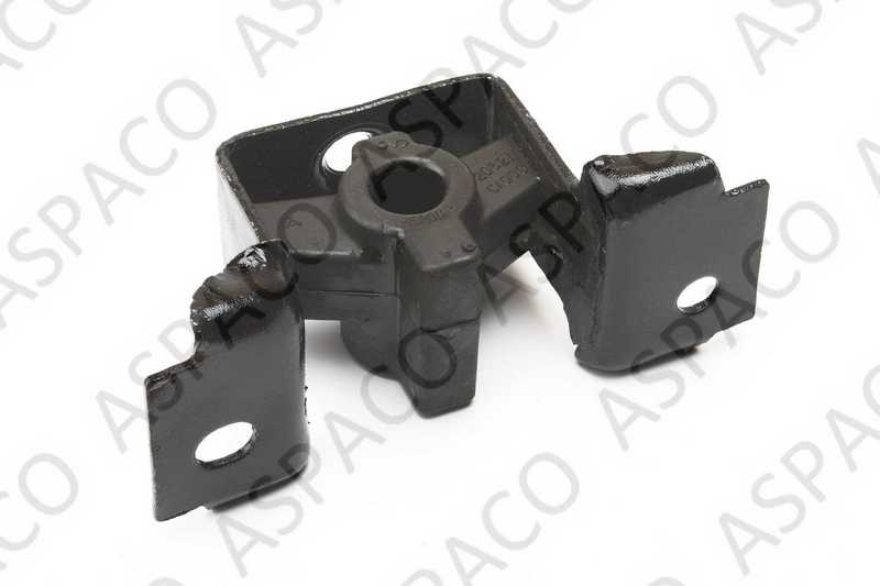 Кронштейн крепления глушителя NISSAN MURANO (08-...) <b>ASPACO AP9455</b> - изображение 1