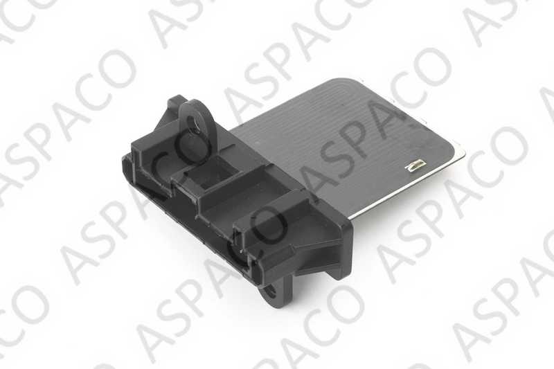 Резистор вентилятора отопителя NISSAN ALMERA MICRA NAVARA NOTE QASHQAI+2 NOTE <b>ASPACO AP96840</b> - изображение