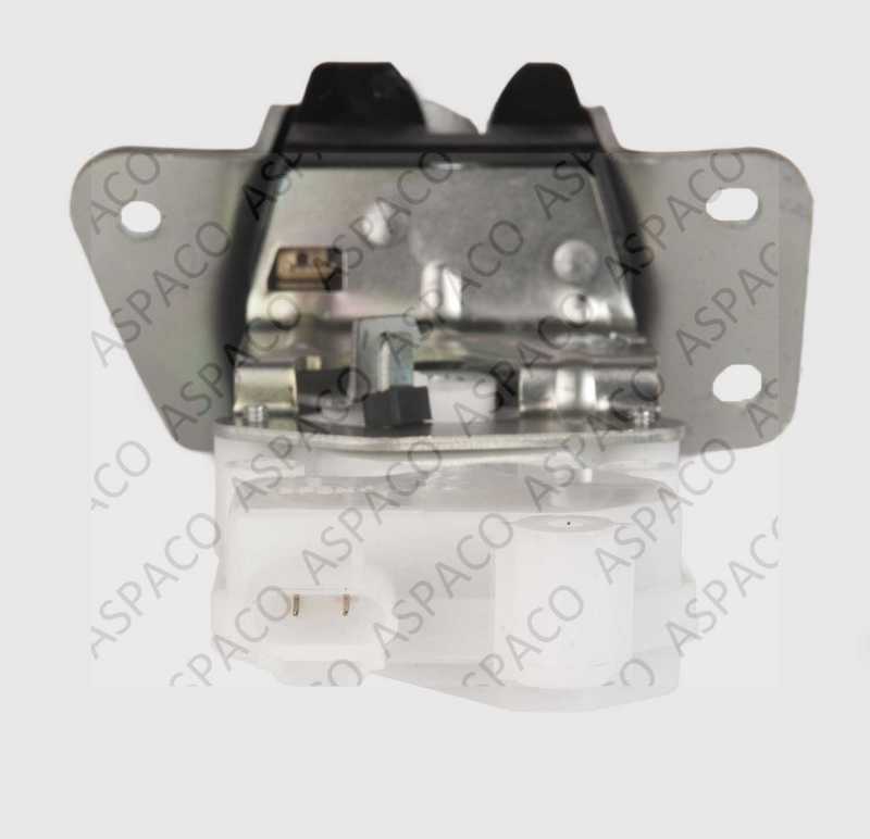 Замок багажника (задней двери) MITSUBISHI ASX (10-14), OUTLANDER (06-12), PAJEROMONTERO SPORT 08-14 <b>ASPACO AP9708A</b> - изображение 1