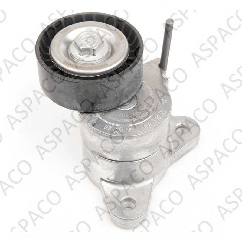 Ролик натяжителя приводного ремня MITSUBISHI LANCER (07-14), OUTLANDER (06-12) <b>ASPACO AP97A54</b> - изображение 1
