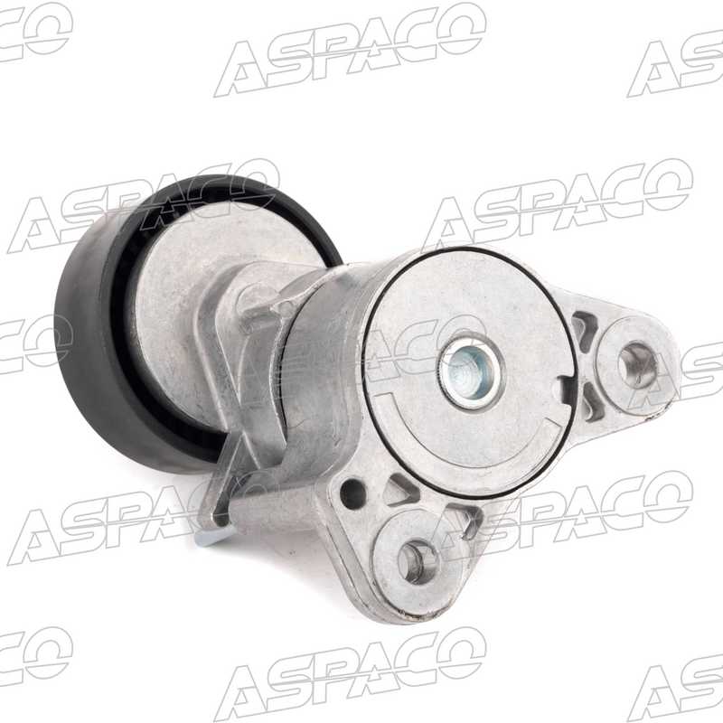 Ролик натяжителя приводного ремня MITSUBISHI LANCER (07-14), OUTLANDER (06-12) <b>ASPACO AP97A54</b> - изображение 4