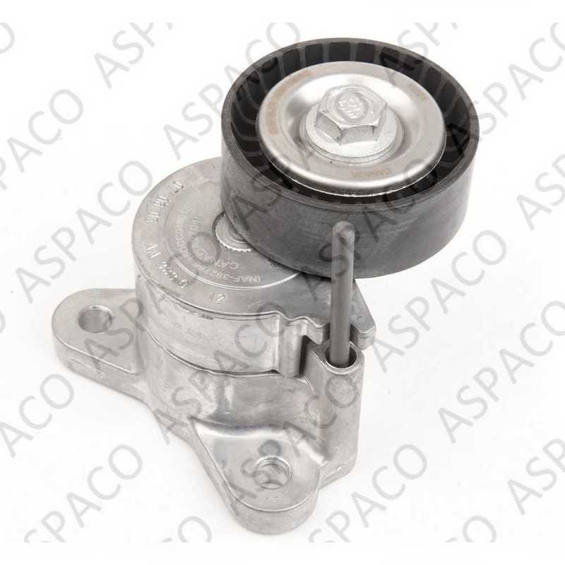 Ролик натяжителя приводного ремня MITSUBISHI LANCER (07-14), OUTLANDER (06-12) <b>ASPACO AP97A54</b> - изображение Ролик натяжителя приводного ремня MITSUBISHI LANCER (07-14), OUTLANDER (06-12) <b>ASPACO AP97A54</b> - изображение
