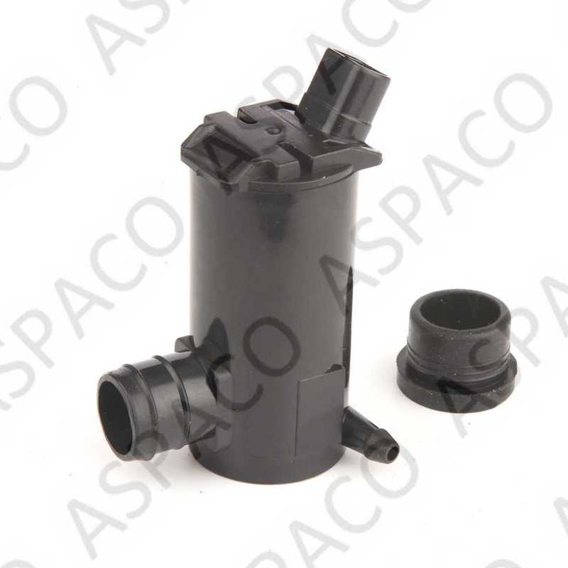 Моторчик омывателя лобового стекла mitsubishi colt/lancer (95-03), galant saloon (96-03) <b>ASPACO AP9909</b> - изображение 1