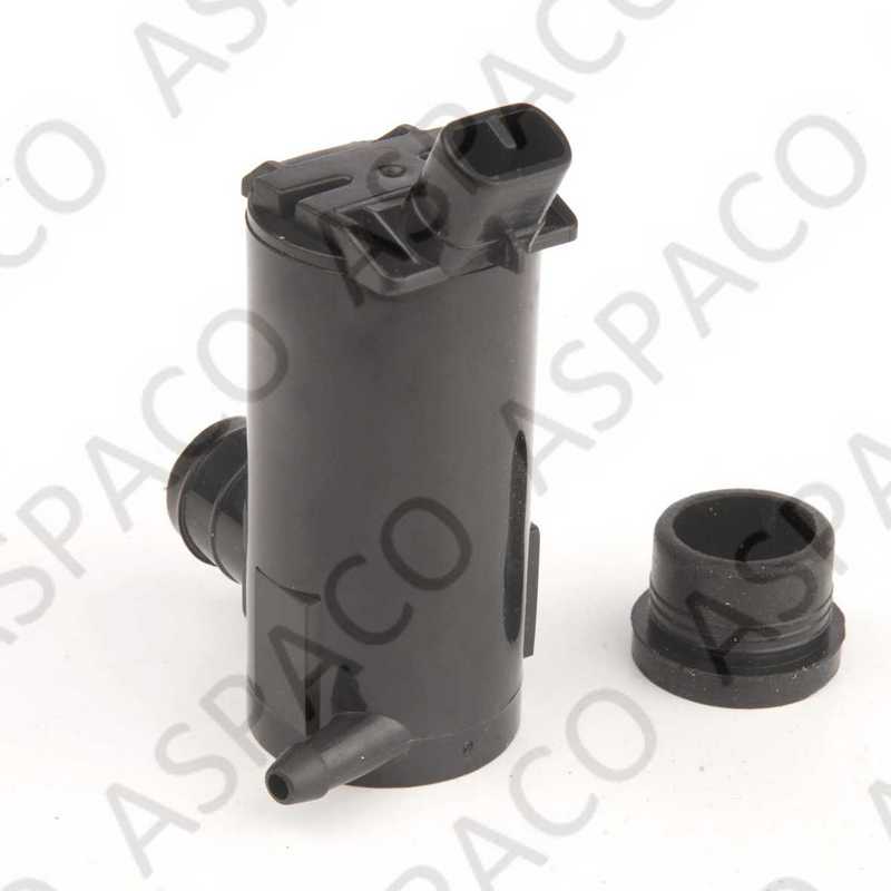 Моторчик омывателя лобового стекла mitsubishi colt/lancer (95-03), galant saloon (96-03) <b>ASPACO AP9909</b> - изображение 2