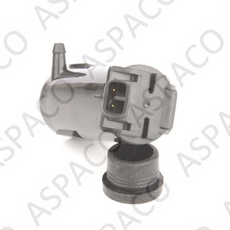 Моторчик омывателя лобового стекла mitsubishi colt/lancer (95-03), galant saloon (96-03) <b>ASPACO AP9909</b> - изображение