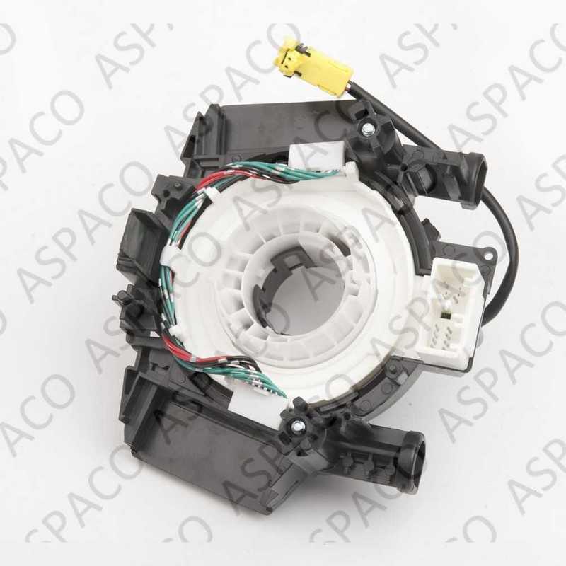 Контактная группа подушки безопасности NISSAN NAVARA (D40M) (05-..), PATHFINDER (R51M) (05-..) <b>ASPACO APA60EB</b> - изображение 1