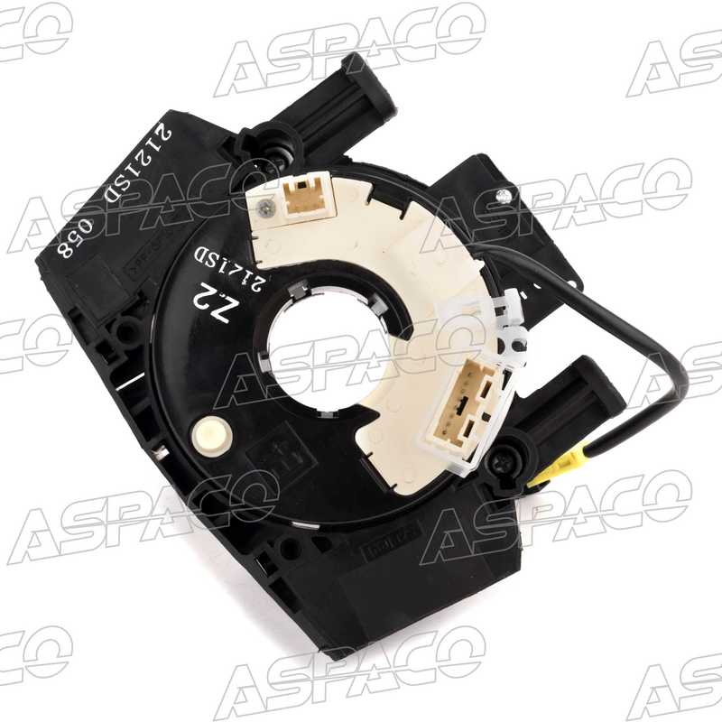 Контактная группа подушки безопасности NISSAN NAVARA (05-…), QASHQAI (06-13) <b>ASPACO APBH0</b> - изображение 2
