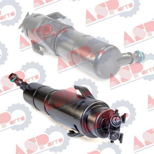 Форсунка омывателя фары левая, правая <b>ASPARTS AF1250</b> - изображение 1